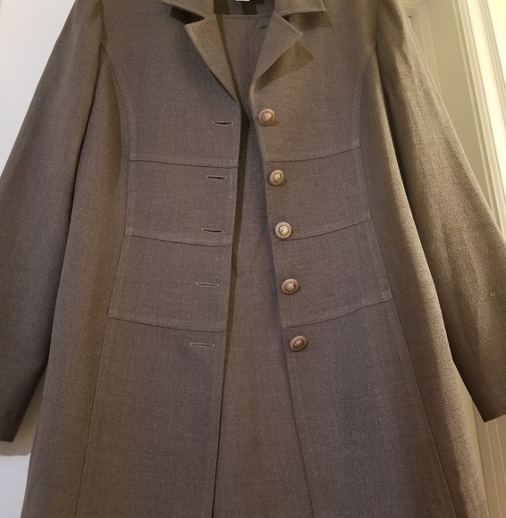 SIZE 12  COAT & DRESS - Picture 7 of 12